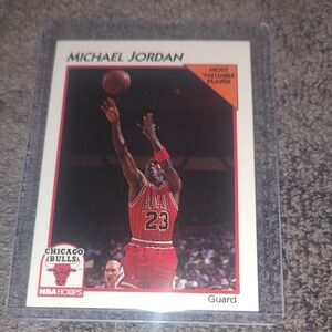 Michael Jordan Trading Card